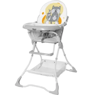Стілець для годування TILLY Buddy T-633/2 Yellow Raccoon /1/