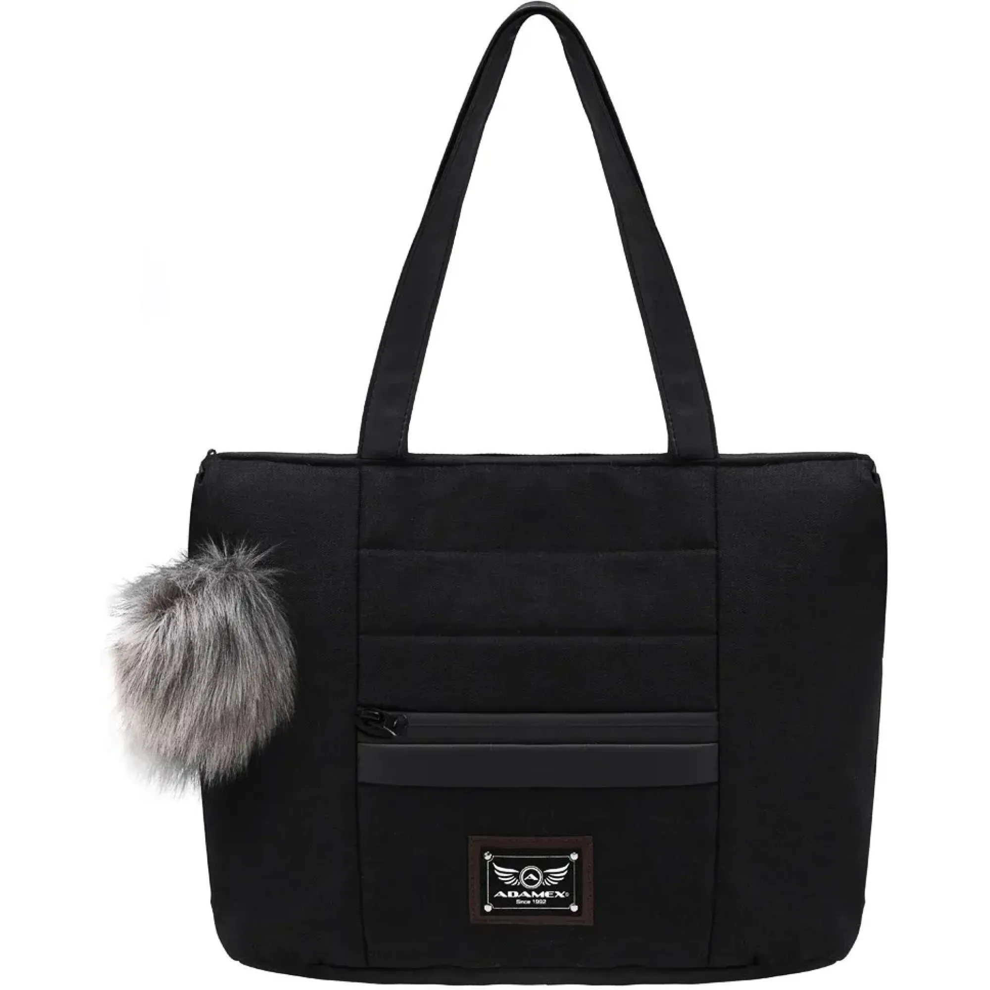 Коляска 2 в 1 Adamex Gallo Thermo GA-12 black diamond