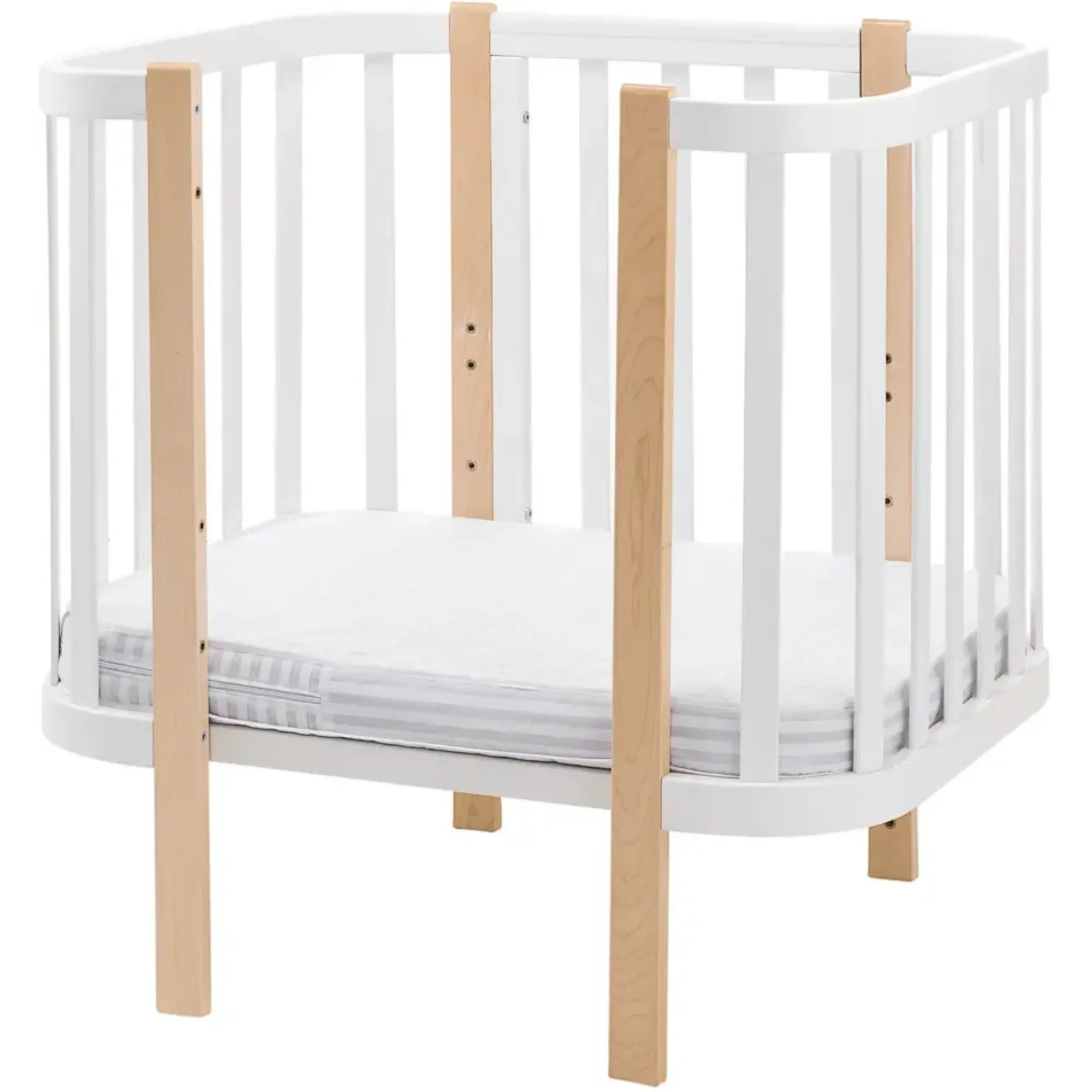 Матрац Babyroom Oval-80 OK-5 80x60x5 білий