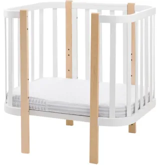 Матрац Babyroom Oval-80 OK-5 80x60x5 білий