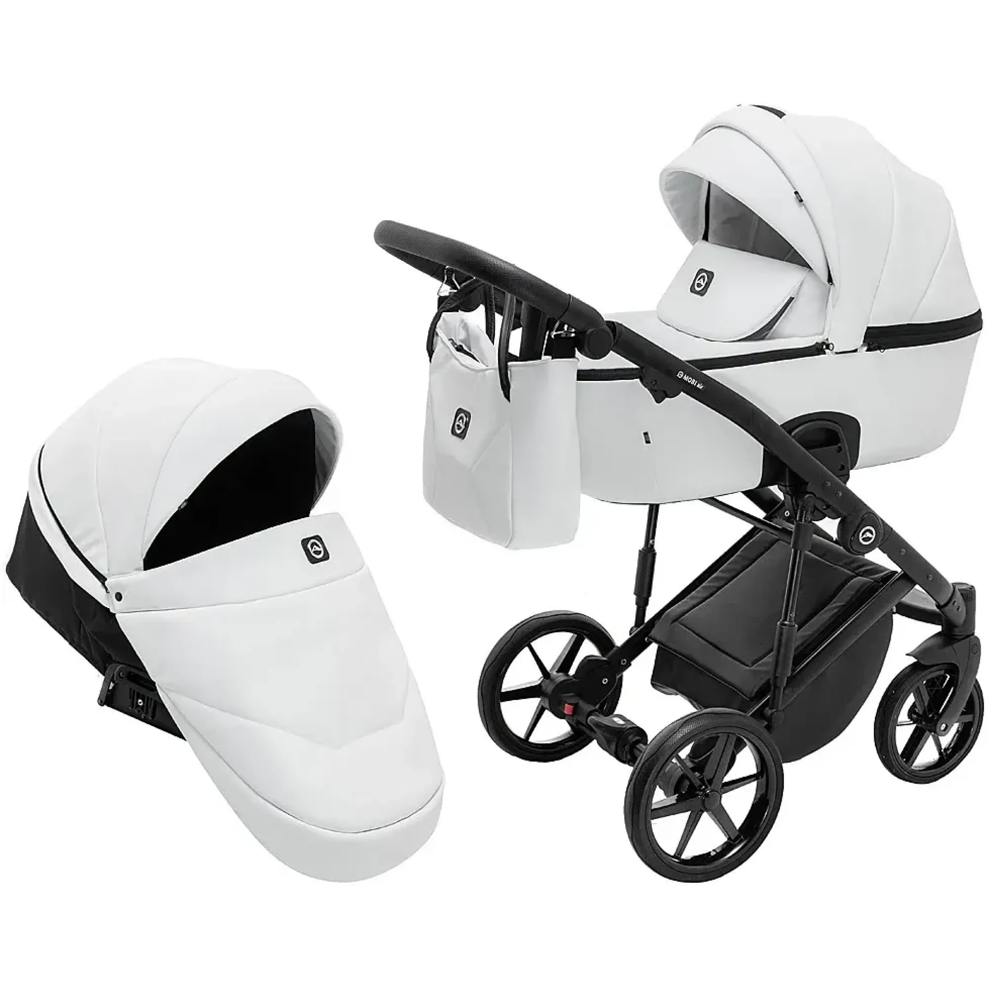 Коляска 2 в 1 Adamex Mobi Air Thermo ECO SA-1