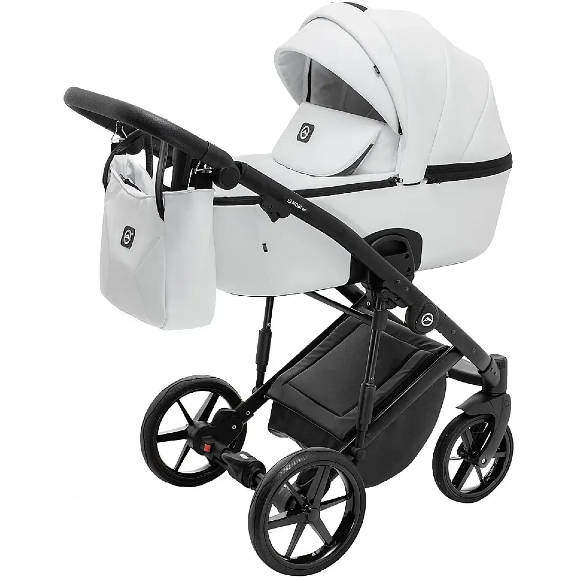 Коляска 2 в 1 Adamex Mobi Air Thermo ECO SA-1