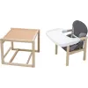 Стільчик-трансформер Babyroom Поні-230 eko графіт / сірий