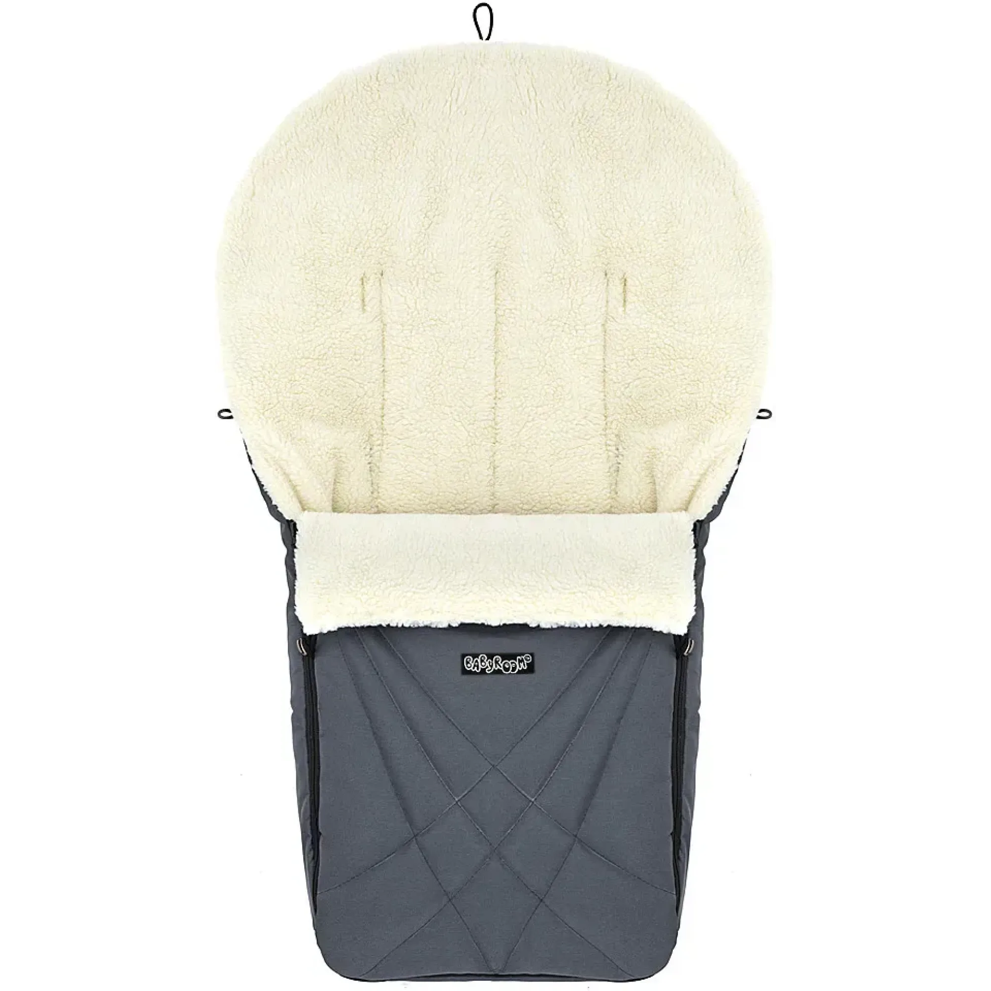 Зимовий конверт Babyroom Wool N-8 graphite графіт