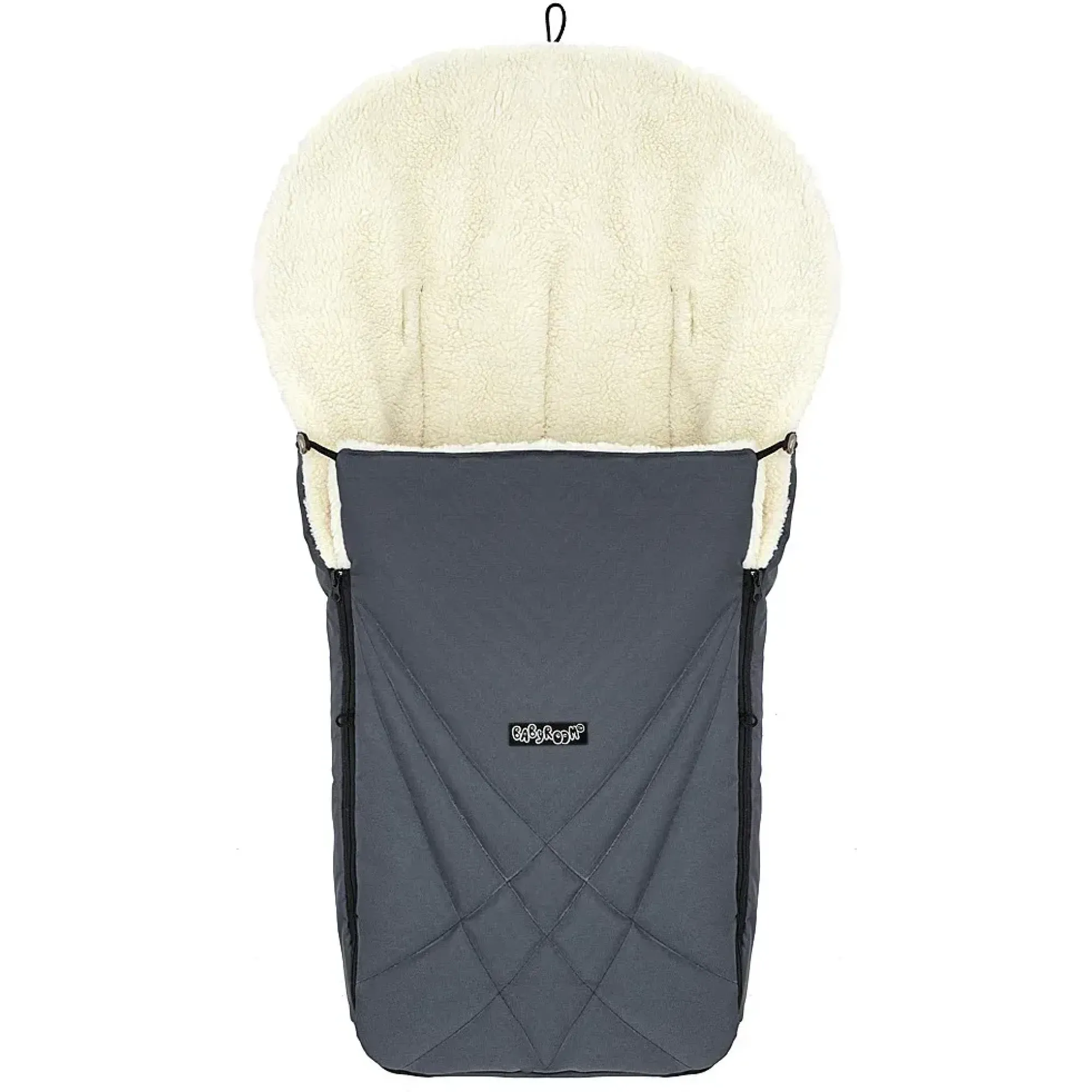 Зимовий конверт Babyroom Wool N-8 graphite графіт
