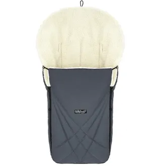 Зимовий конверт Babyroom Wool N-8 graphite графіт