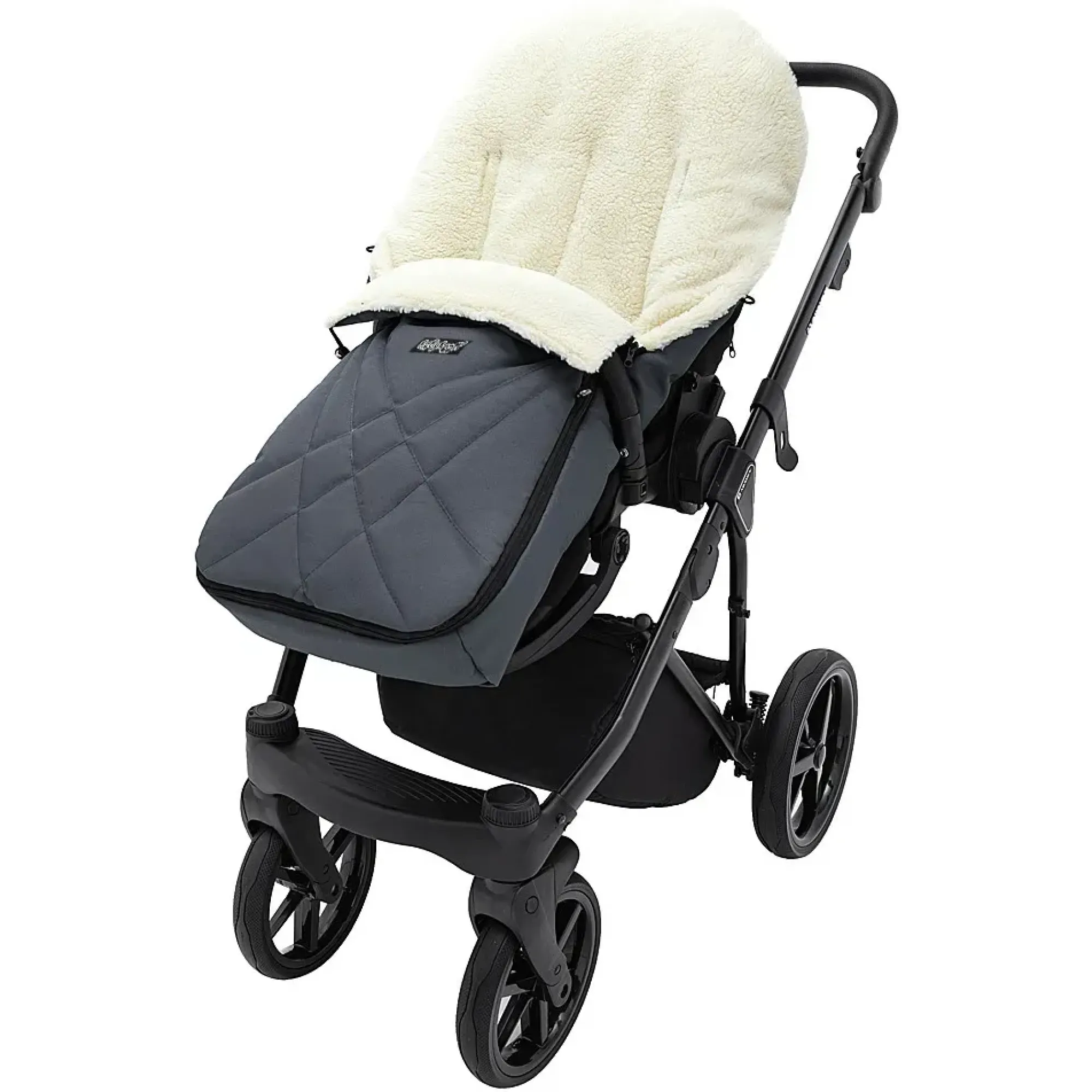 Зимовий конверт Babyroom Wool N-8 graphite графіт