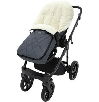 Зимовий конверт Babyroom Wool N-8 graphite графіт