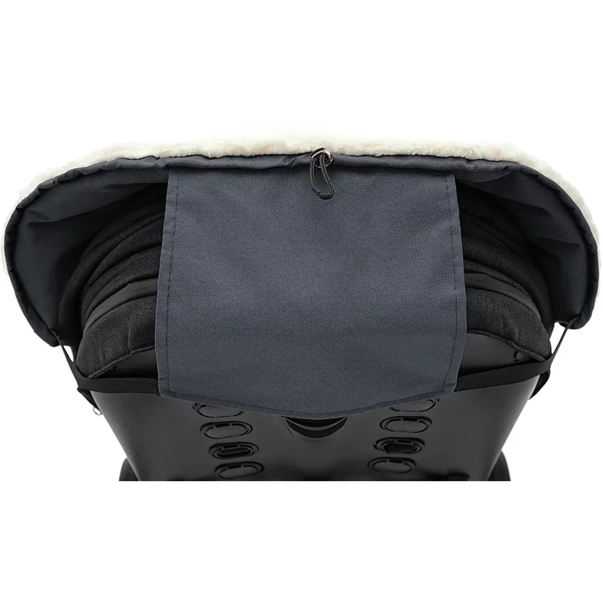 Зимовий конверт Babyroom Wool N-8 graphite графіт