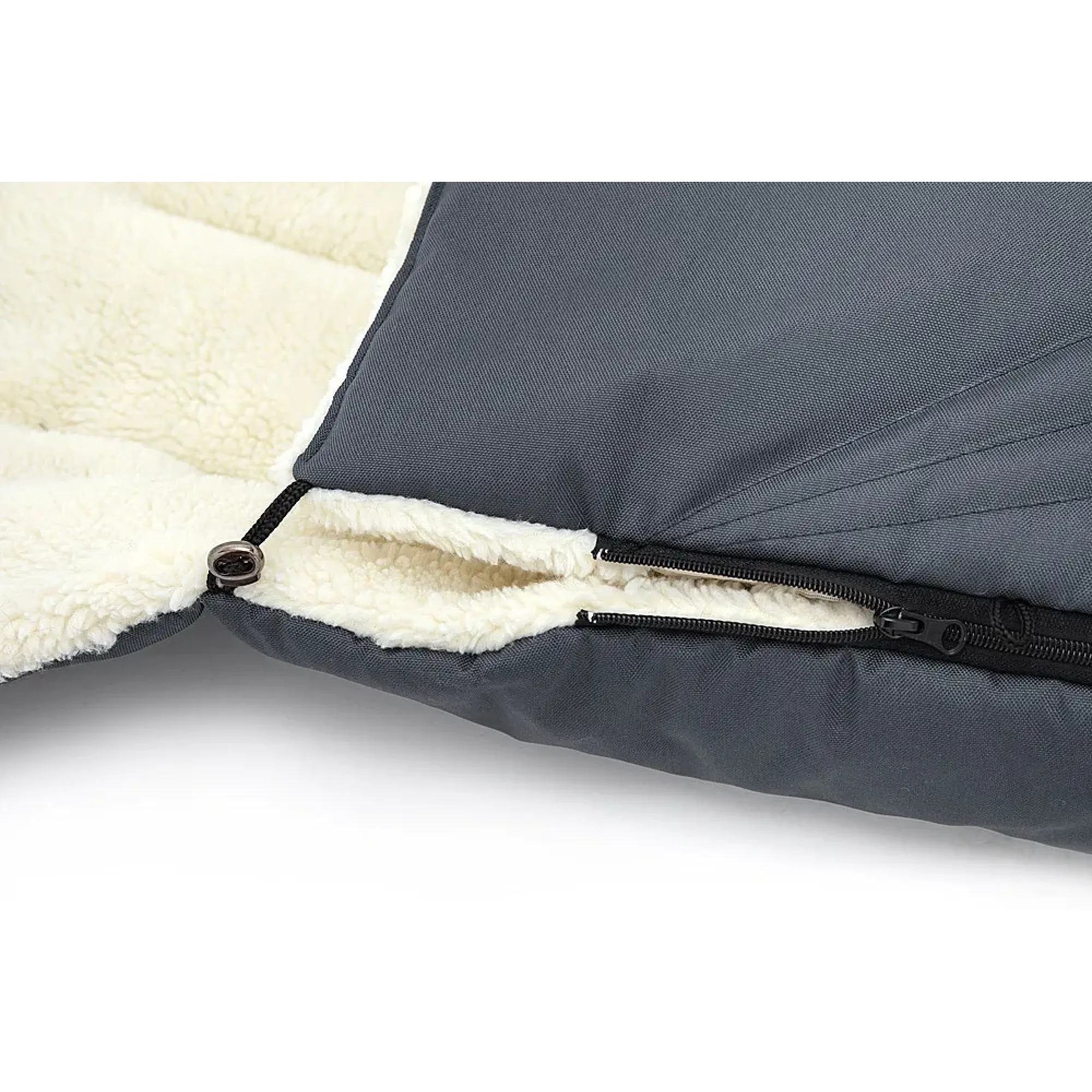Зимовий конверт Babyroom Wool N-8 graphite графіт