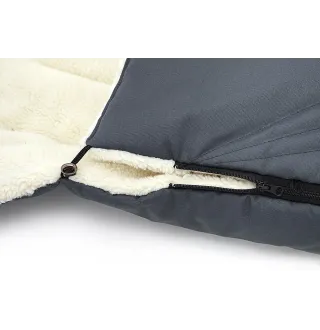 Зимовий конверт Babyroom Wool N-8 graphite графіт