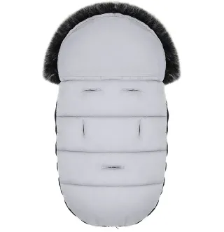 Зимовий конверт Bair Polar owl grey сірий