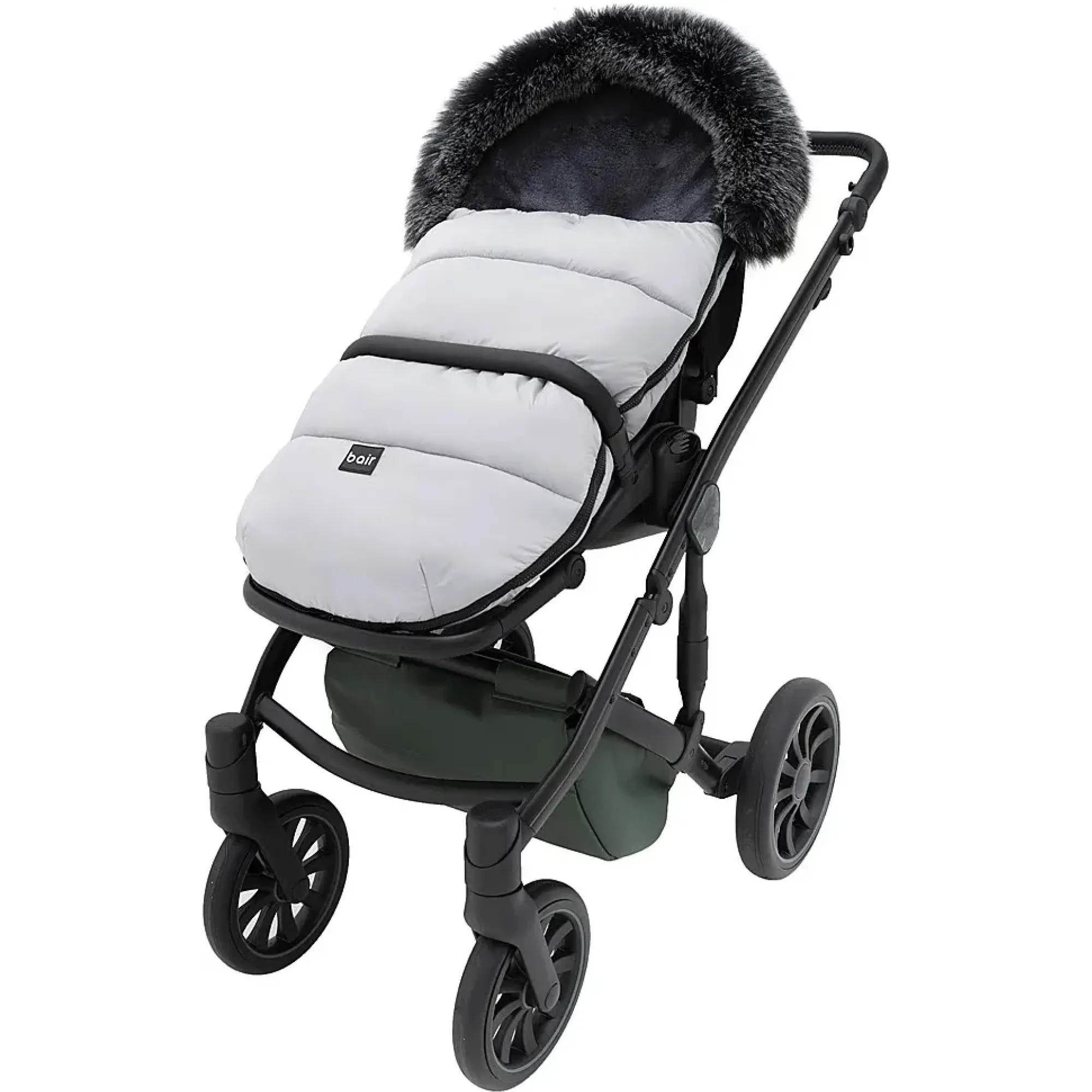 Зимовий конверт Bair Polar owl grey сірий