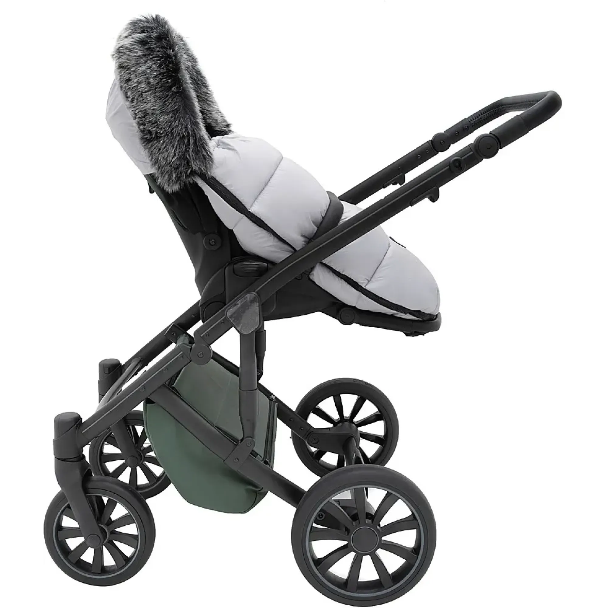 Зимовий конверт Bair Polar owl grey сірий