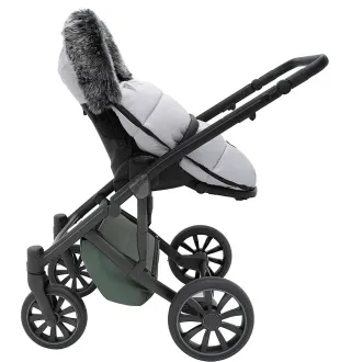 Зимовий конверт Bair Polar owl grey сірий