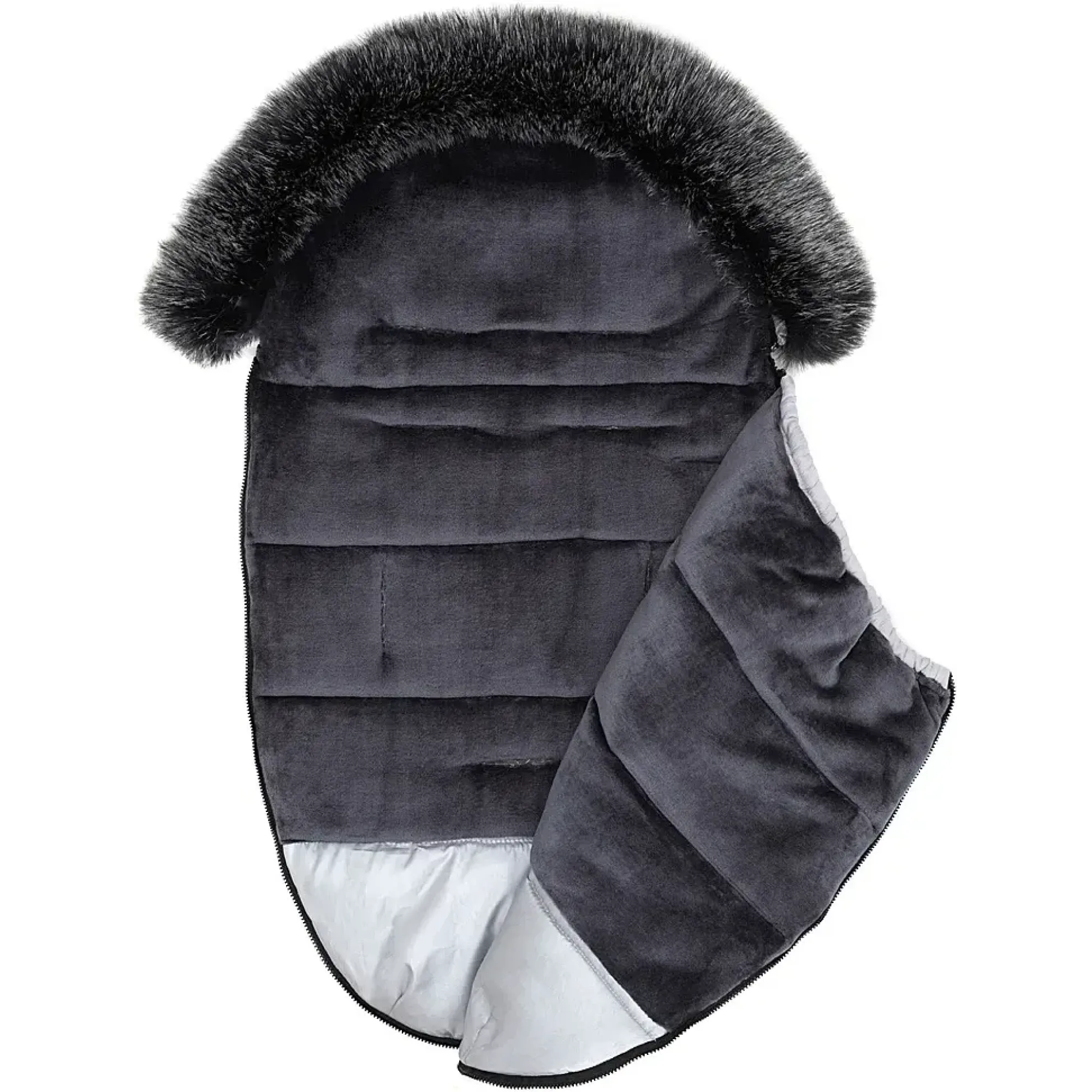 Зимовий конверт Bair Polar owl grey сірий