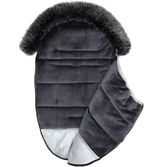 Зимовий конверт Bair Polar owl grey сірий