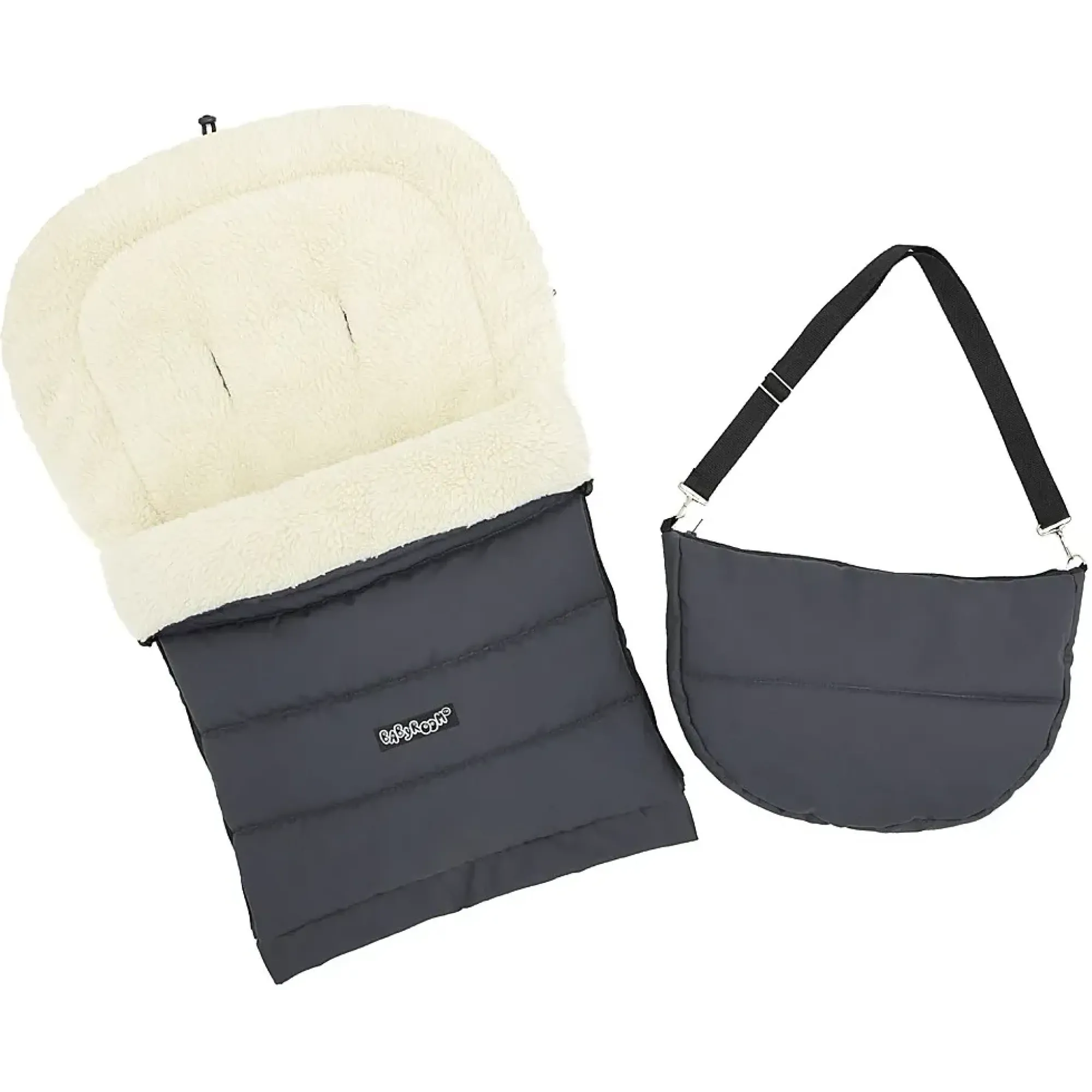 Зимовий конверт Babyroom Wool N-20 graphite графіт