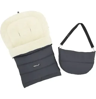 Зимовий конверт Babyroom Wool N-20 graphite графіт