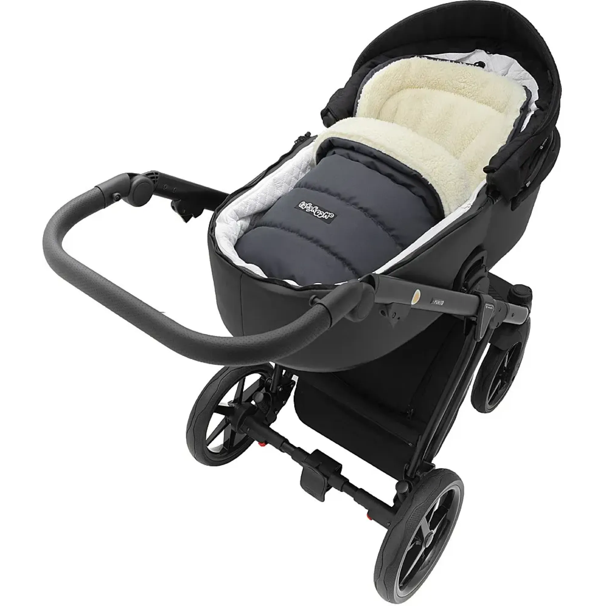 Зимовий конверт Babyroom Wool N-20 graphite графіт