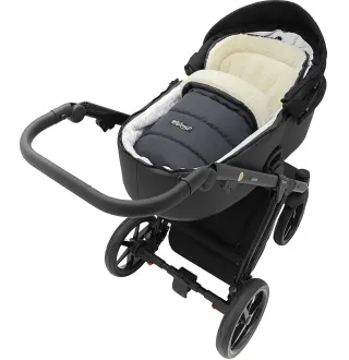 Зимовий конверт Babyroom Wool N-20 graphite графіт