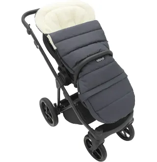 Зимовий конверт Babyroom Wool N-20 graphite графіт