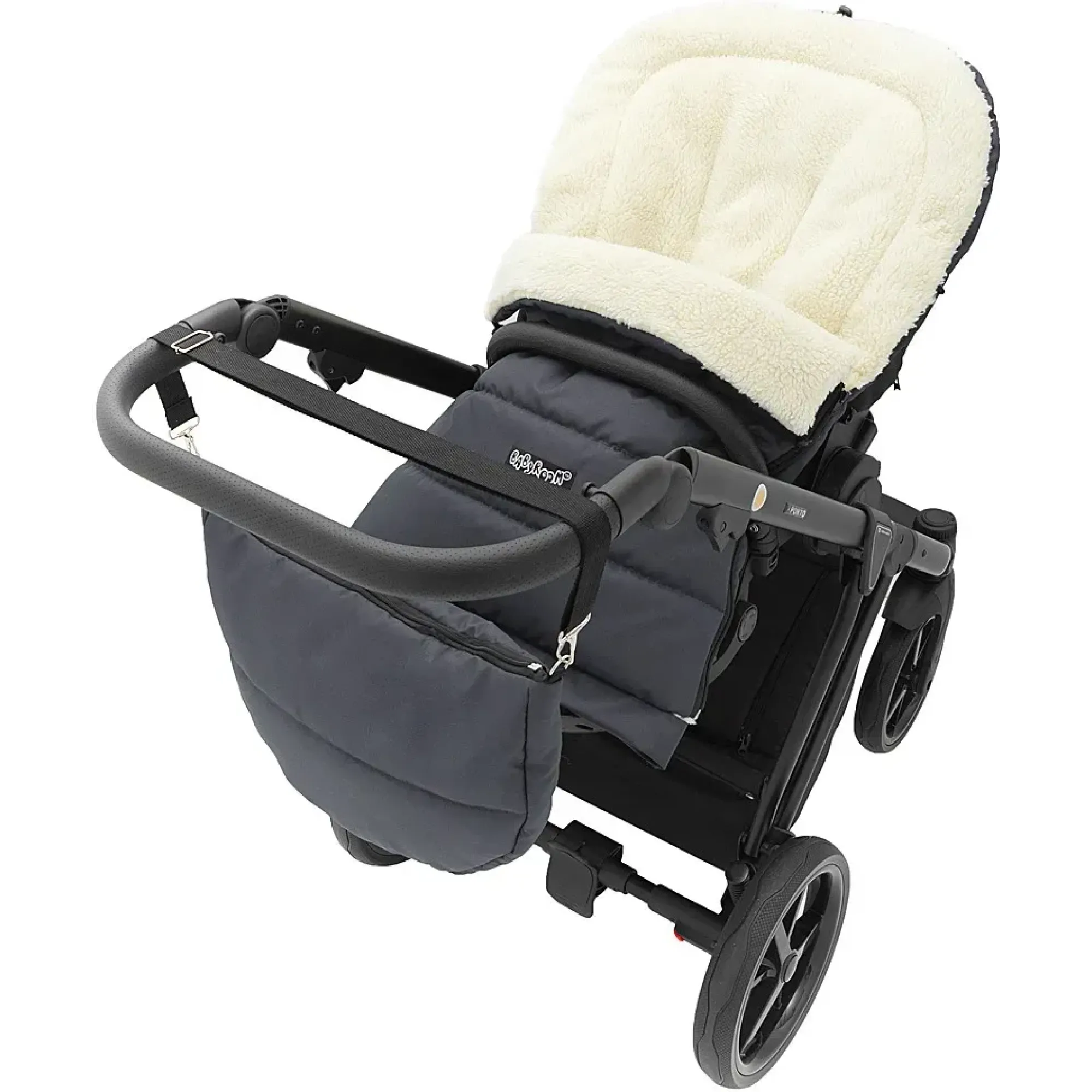 Зимовий конверт Babyroom Wool N-20 graphite графіт