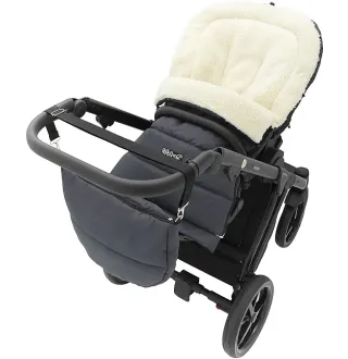 Зимовий конверт Babyroom Wool N-20 graphite графіт