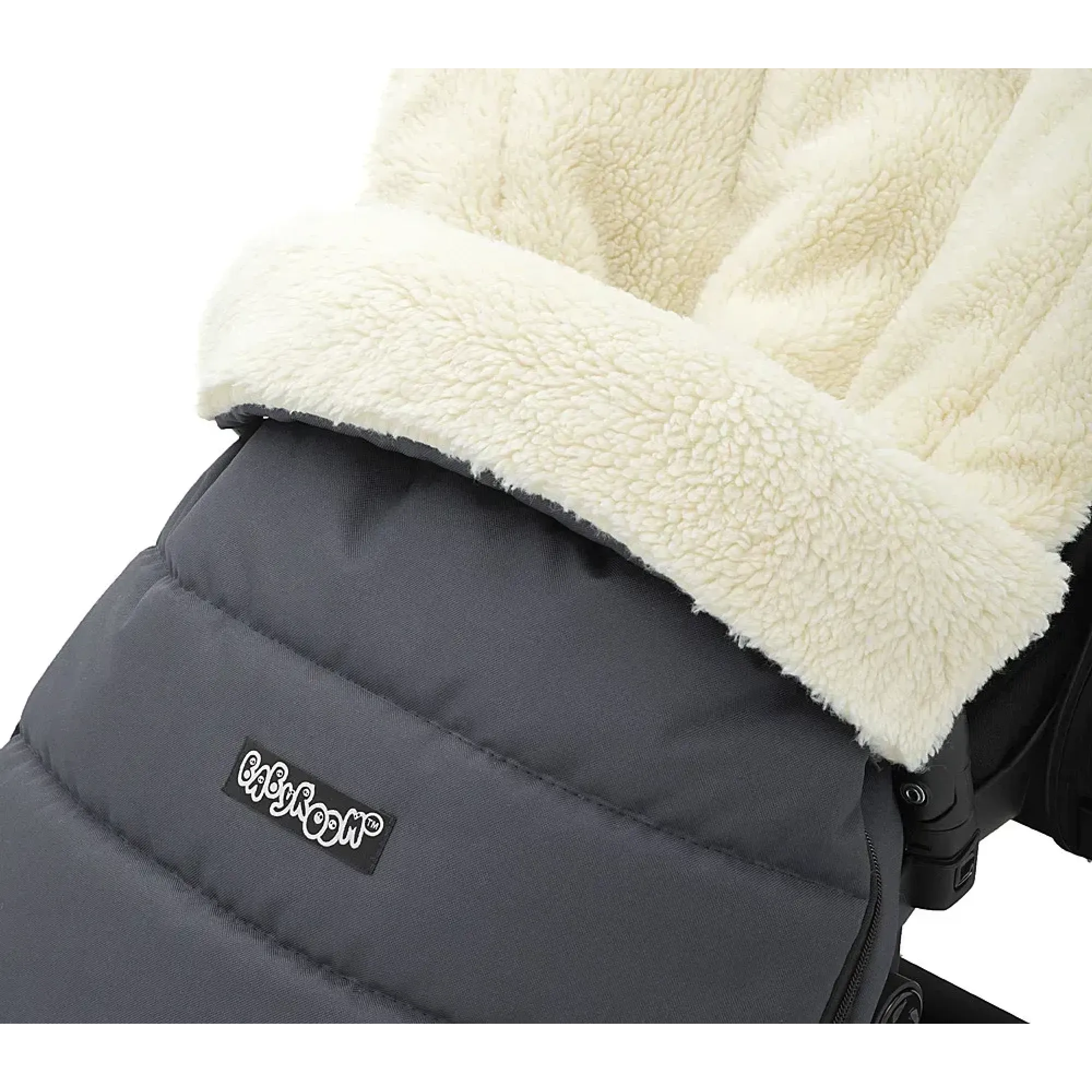 Зимовий конверт Babyroom Wool N-20 graphite графіт