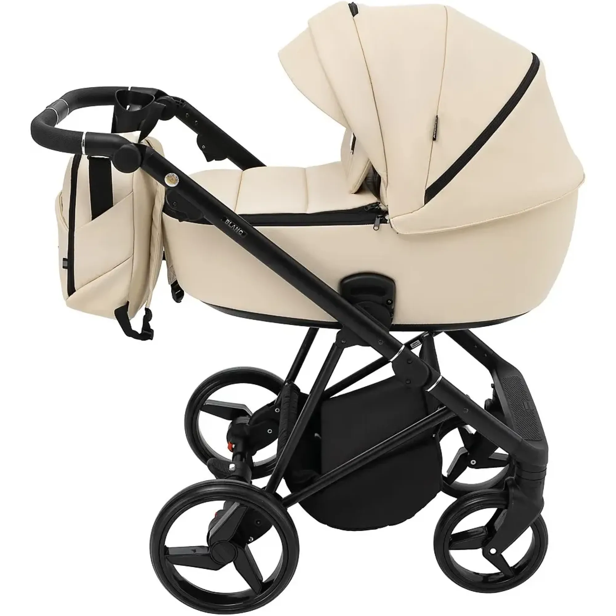 Коляска 2 в 1 Adamex Blanc Eco SA-8 бежевий