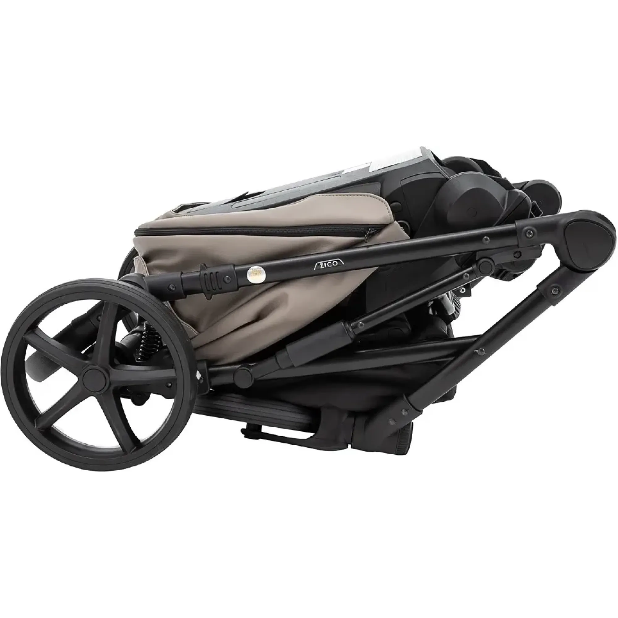 Коляска 2 в 1 Adamex Zico Eco Sa-9 темний капучино