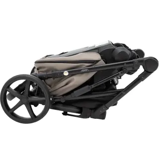 Коляска 2 в 1 Adamex Zico Eco Sa-9 темний капучино