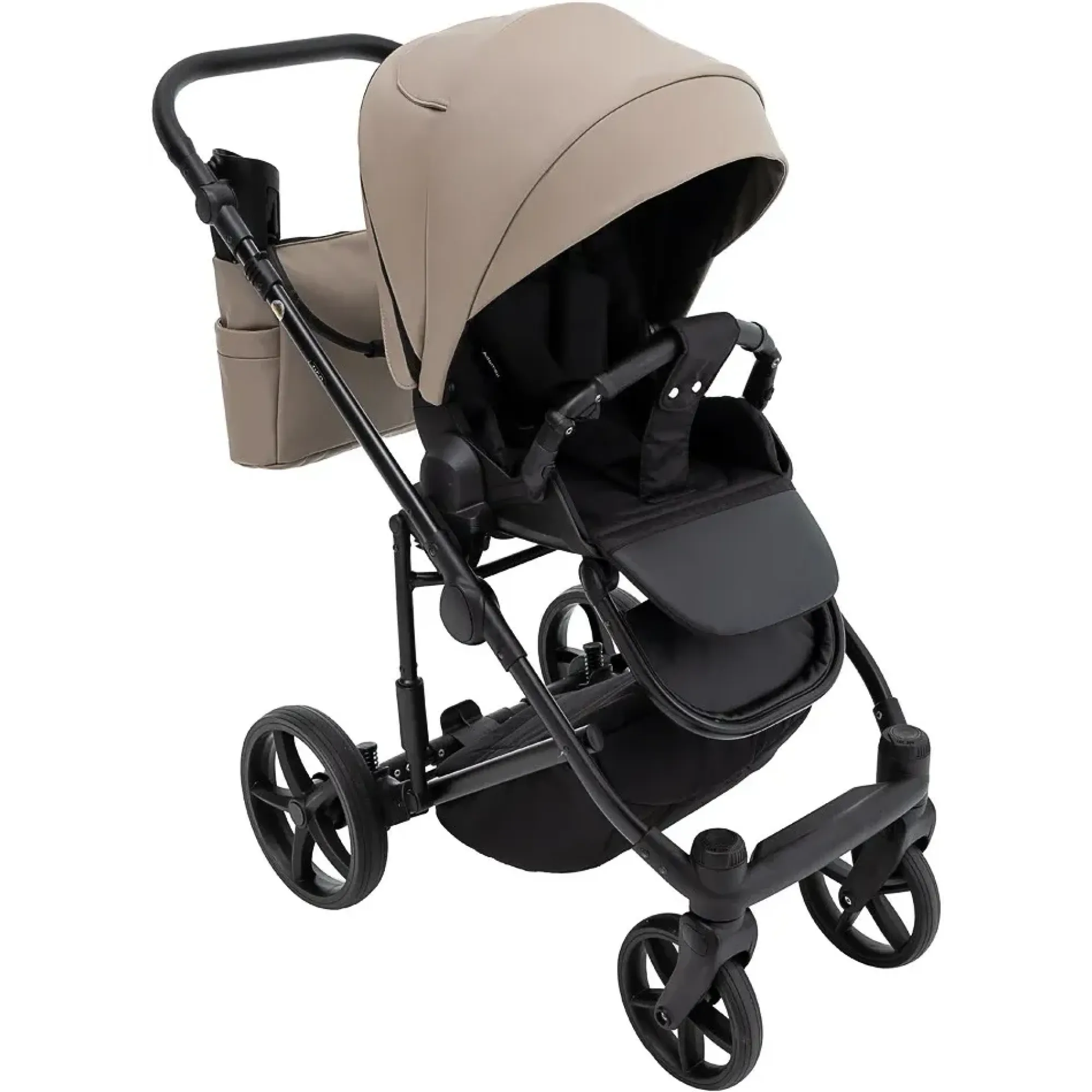 Коляска 2 в 1 Adamex Zico Eco Sa-9 темний капучино