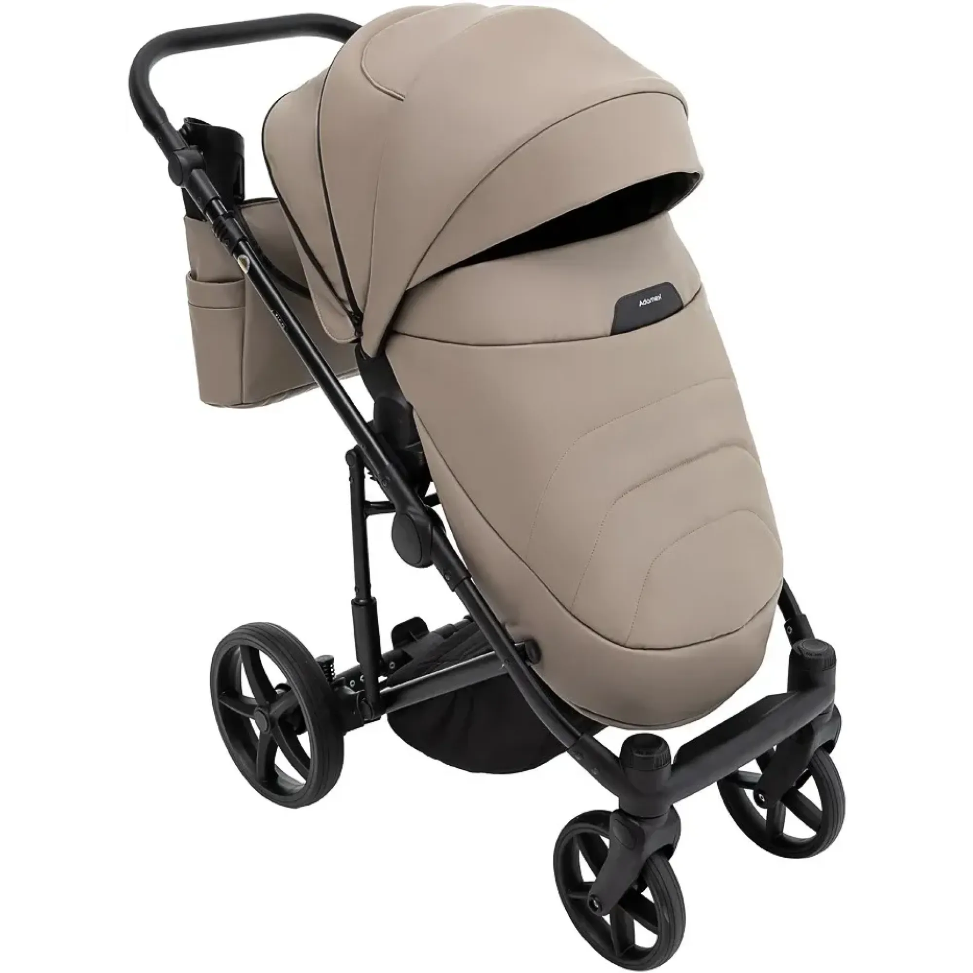 Коляска 2 в 1 Adamex Zico Eco Sa-9 темний капучино