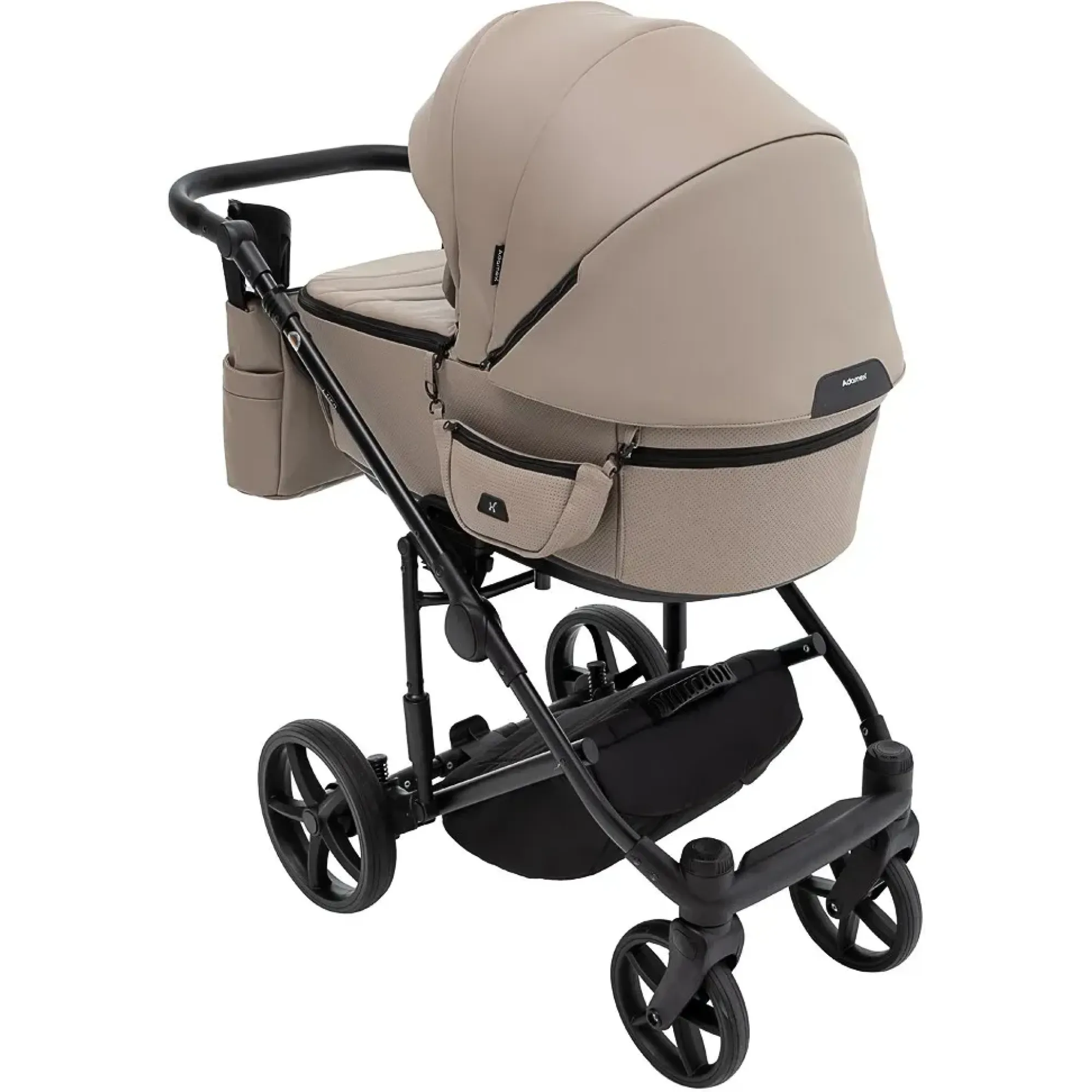 Коляска 2 в 1 Adamex Zico Eco Sa-9 темний капучино