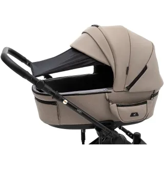 Коляска 2 в 1 Adamex Zico Eco Sa-9 темний капучино