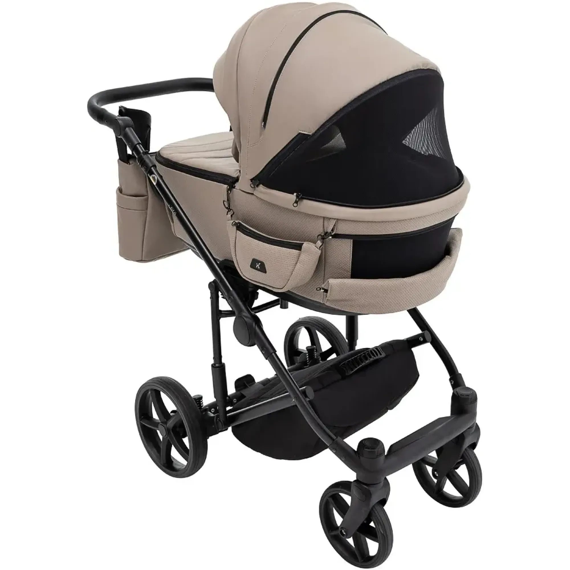 Коляска 2 в 1 Adamex Zico Eco Sa-9 темний капучино