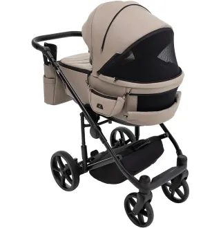 Коляска 2 в 1 Adamex Zico Eco Sa-9 темний капучино