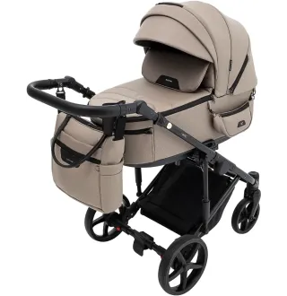 Коляска 2 в 1 Adamex Zico Eco Sa-9 темний капучино