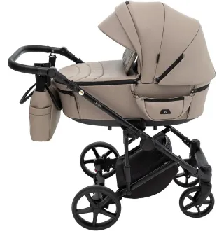 Коляска 2 в 1 Adamex Zico Eco Sa-9 темний капучино