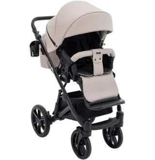 Коляска 2 в 1 Bair Kiwi Plus ECO BKP-33 капучино