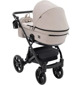 Коляска 2 в 1 Bair Kiwi Plus ECO BKP-33 капучино