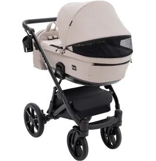 Коляска 2 в 1 Bair Kiwi Plus ECO BKP-33 капучино