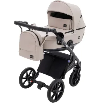 Коляска 2 в 1 Bair Kiwi Plus ECO BKP-33 капучино