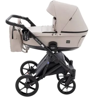 Коляска 2 в 1 Bair Kiwi Plus ECO BKP-33 капучино