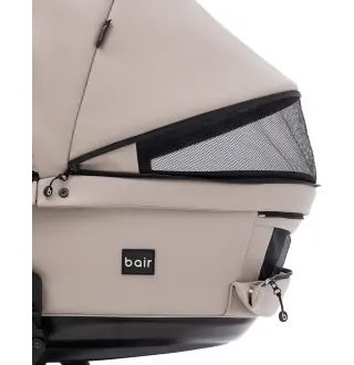 Коляска 2 в 1 Bair Kiwi Plus ECO BKP-33 капучино