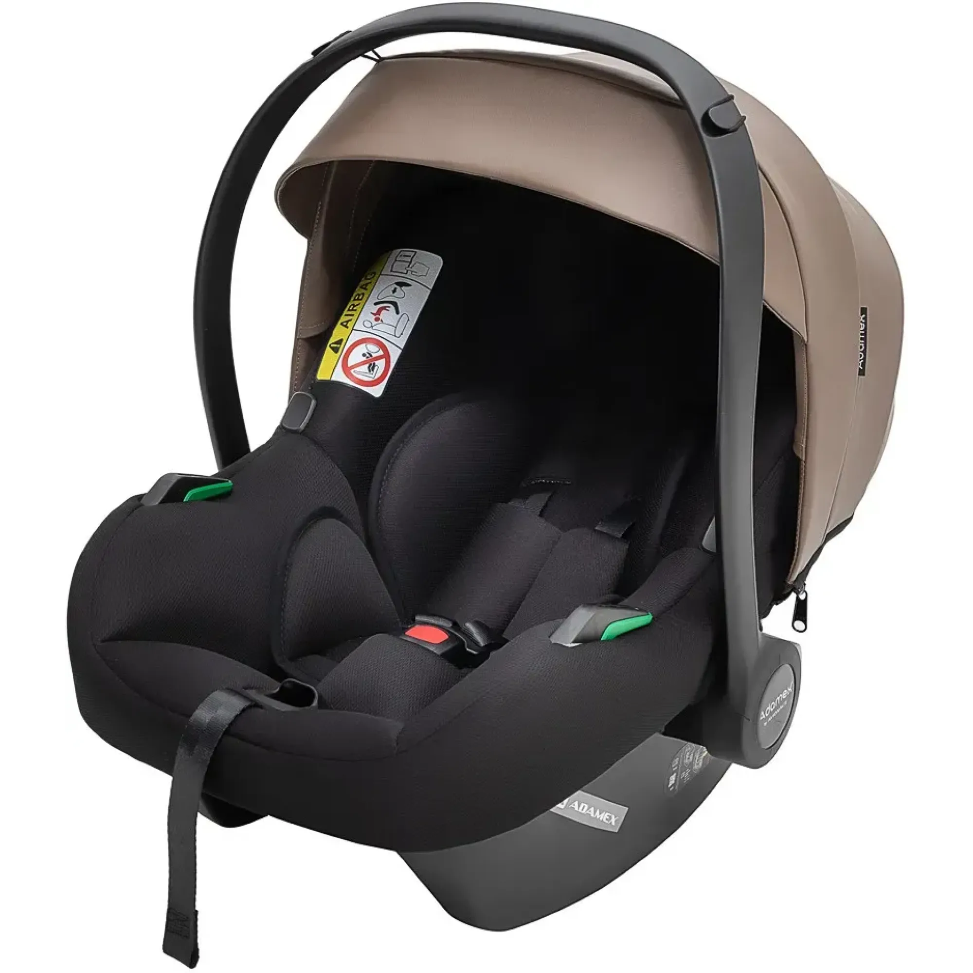 Автокрісло Adamex Cosmo Eco SA-9 темний капучино