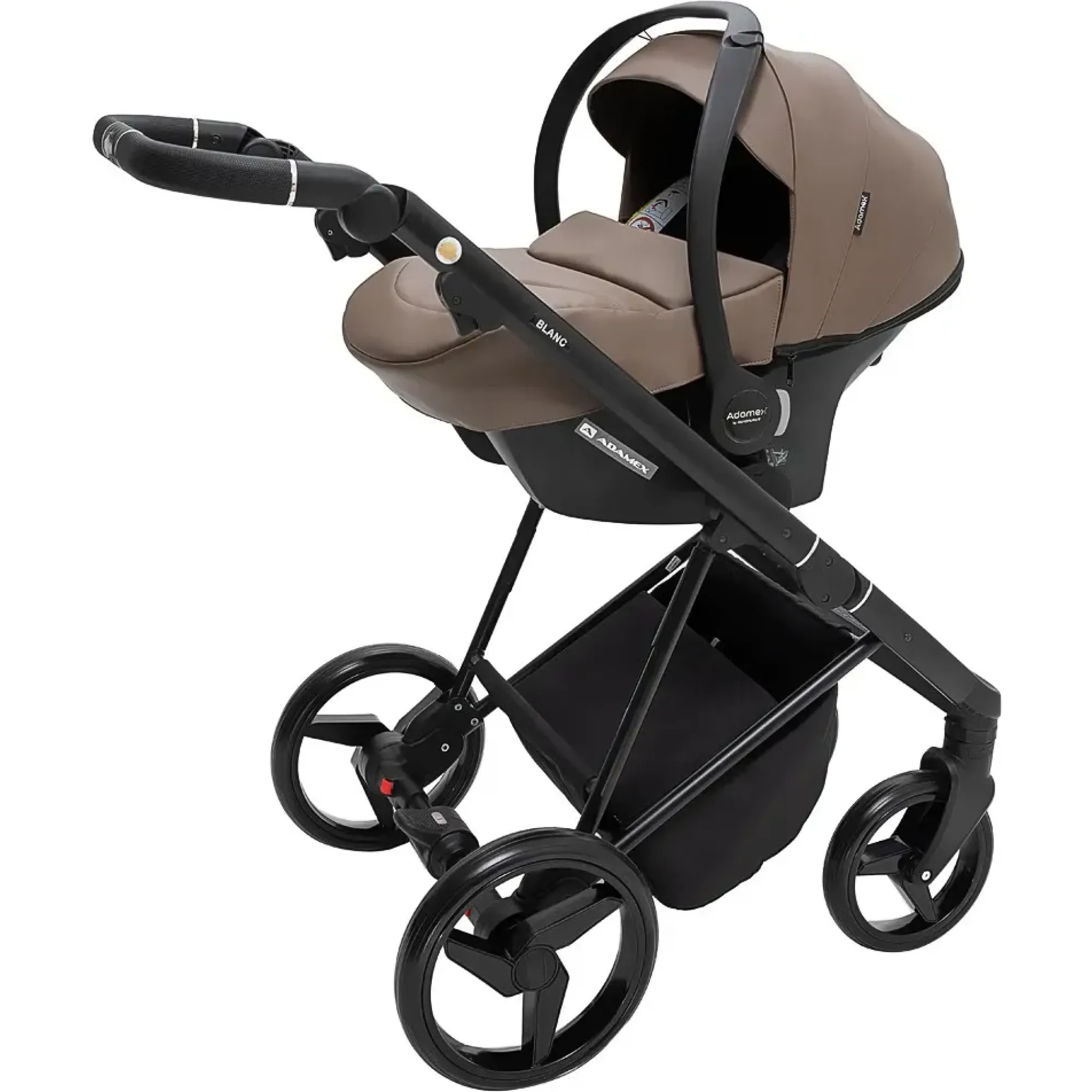 Автокрісло Adamex Cosmo Eco SA-9 темний капучино