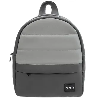 Коляска 2 в 1 для двійні Bair Kiwi DUO ECO BKD-21/15 сірий / графіт
