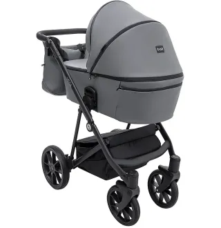 Коляска 2 в 1 Bair Vega ECO VE-47 темно-сірий